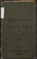 Rheingauer Adressbuch 1893-96