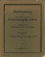 Preußische Vermessungsbeamte