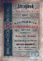 Adressbuch Aachen 1887