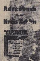 Adreßbuch für den Kreis Achim 1930