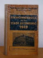 Adreßbuch der Stadt Altenburg 1949