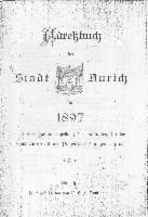 Adreßbuch der Stadt Aurich für 1897