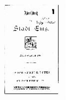 Adreßbuch der Stadt Ems 1896