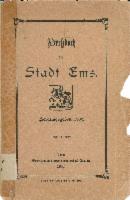 Adreßbuch der Stadt Ems 1902