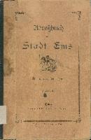 Adreßbuch der Stadt Ems 1906