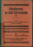 Einwohnerbuch der Stadt Bad Kreuznach 1933