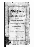 Adressbuch Bergedorf (Hamburg) 1896
