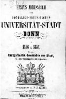 Adressbuch Bonn 1856/57