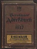Adressbuch Breslau 1937