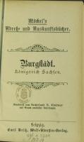 Adressbuch Burgstädt (Sachsen) 1896