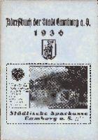Adressbuch der Stadt Camburg a. S. 1936