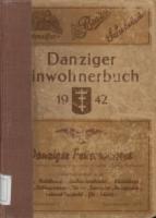 Adressbuch Danzig 1942