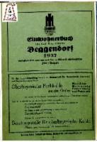 Adressbuch Bezirksamt Deggendorf 1937