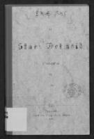 Adressbuch Detmold 1871