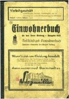 Adressbuch Dieburg (Hessen) 1938