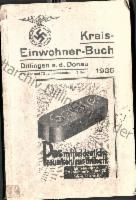 Kreis-Einwohner-Buch Dillingen a. d. Donau 1935