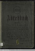 Adressbuch Dohna 1914