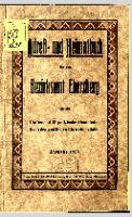 Adreß- und Heimatbuch für das Bezirksamt Ebersberg 1924