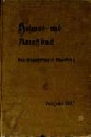 Adressbuch Ebersberg (Bezirksamt) 1937