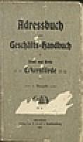 Stadt und Kreis Adressbuch Eckernförde 1907