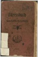 Stadt und Kreis Adressbuch Eckernförde 1914