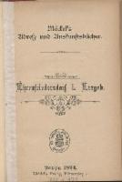 Adressbuch Ehrenfriedersdorf 1894