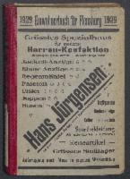 Einwohnerbuch für Flensburg 1929