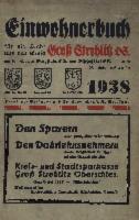 Adressbuch Landkreis Groß-Strehlitz 1938