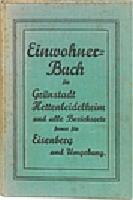 Adressbuch Grünstadt (Rheinland-Pfalz) 1929