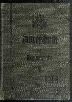 Adreßbuch für Halberstadt 1914