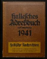 Adressbuch Halle (Saale) 1941