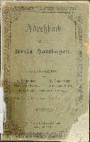 Adreßbuch für den Kreis Hattingen 1891