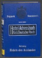 Hotels 1934