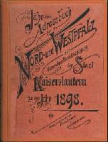 Adressbuch Kaiserslautern 1898