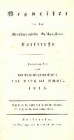 Adressbuch Karlsruhe (Baden-Württemberg) 1818