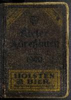 Kieler Adreßbuch für das Jahr 1940