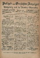 Königsberg Polizeianzeiger