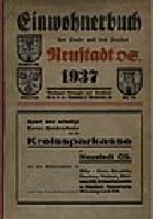 Adressbuch Kreis Neustadt (Oberschlesien) 1937
