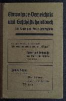 Adressbuch Kreis Eckernförde 1937