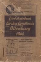 Einwohnerbuch für den Landkreis Altenburg 1948