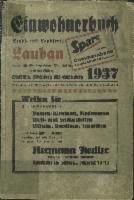 Einwohnerbuch für den Stadt- und Landkreis Lauban 1938