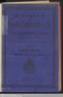 Adressbuch Limbach-Oberfrohna 1898/99