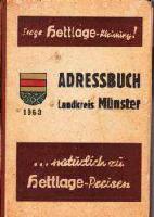 Adressbuch Landkreis Münster (1952)