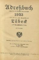 Adressbuch Lübeck 1933