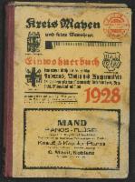 Kreis Mayen und seine Bewohner 1928