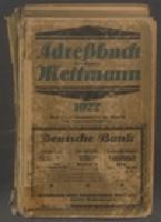 Kreis Adressbuch Mettmann 1922