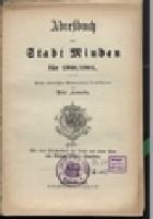 Adressbuch Minden 1901