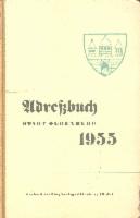Adressbuch Oldenburg 1955