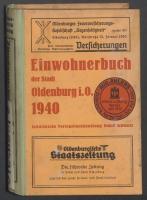 Adressbuch Oldenburg (Oldenburg) 1940