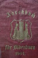 Adressbuch Oldenburg (Oldenburg) 1901